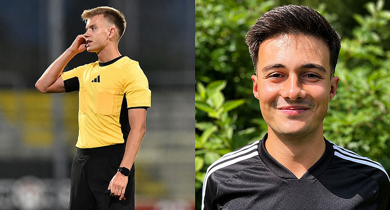 Schiedsrichter steigen in die Regionalliga West auf