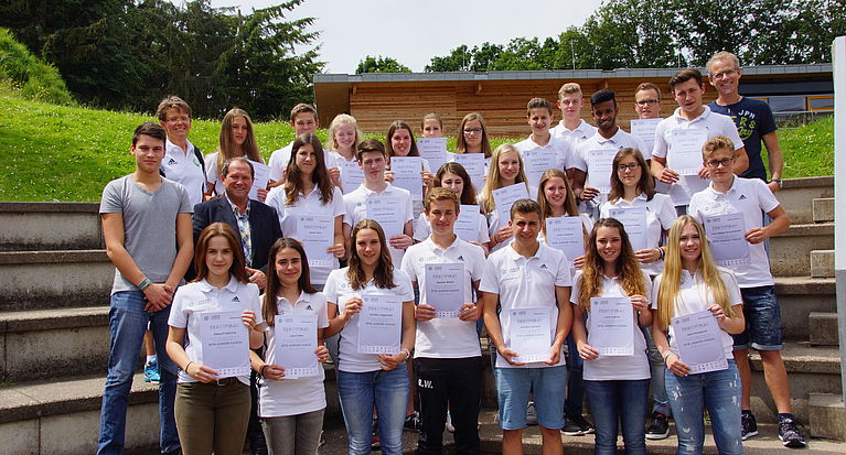 Junger und qualifzierter Nachwuchs: 26 Junior Coaches und 14 C-Lizenz-Trainer ausgebildet