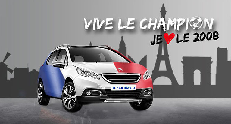 Vive le Champion: Der Peugeot 2008 