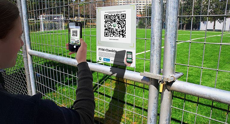 Kostenlose FVM-CheckIn-App für Vereine zur Kontaktnachverfolgung