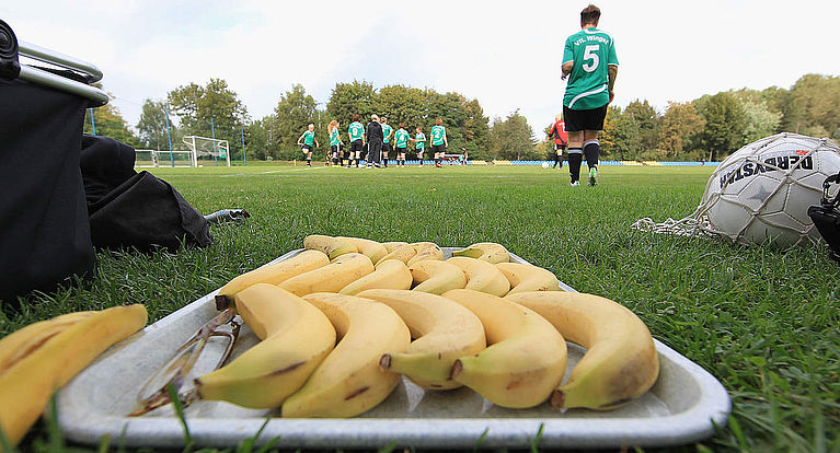 Fit und stark durch gesunde Ernährung