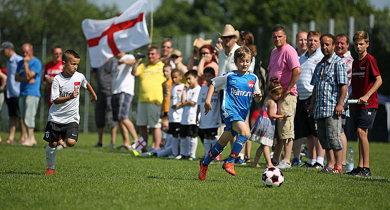 Fußball in den Ferien