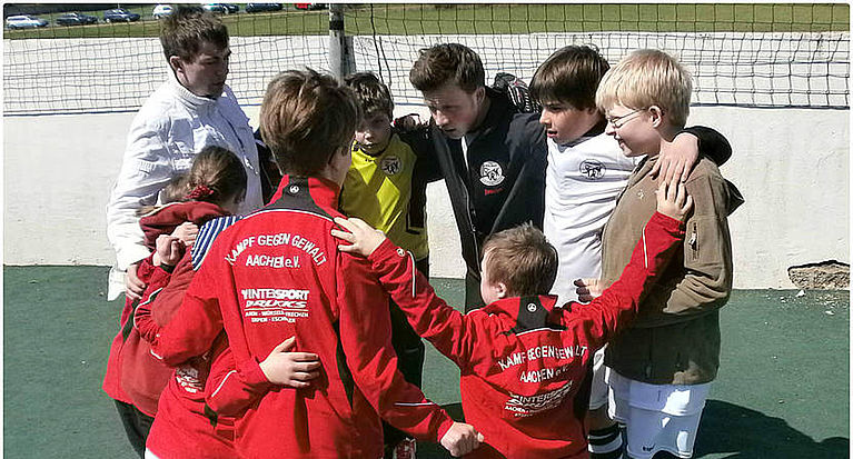 Fußballheld Joschua Espeter: Vereinsgründer mit 15