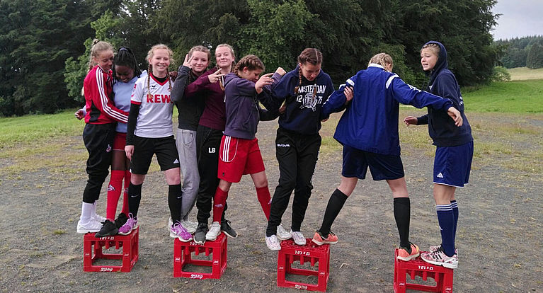 FVM-Kinderfreizeit & DFB-Vereinsassistenten-Lehrgang in den Herbstferien - Jetzt anmelden!