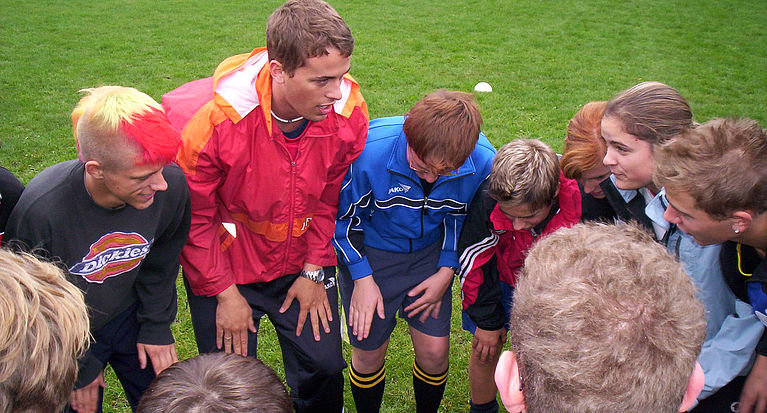 Tag des Kinderfußballs am 20. September (Weltkindertag)