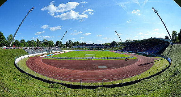 Fußball und Medien: Praktikum beim FVM