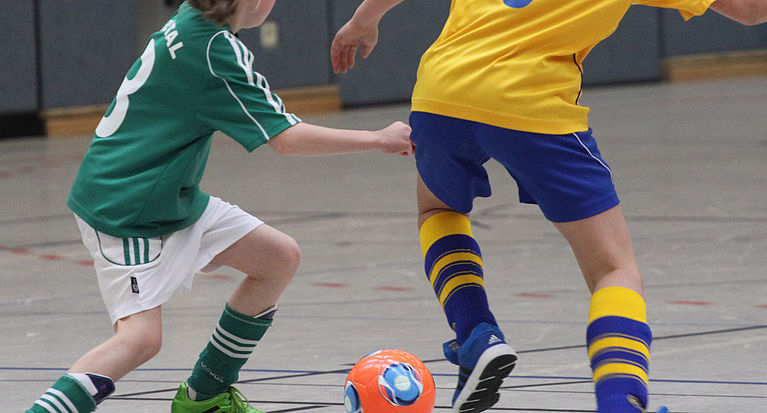Es geht weiter in der Halle: C-Juniorinnen und D-Junioren gehen an den Start
