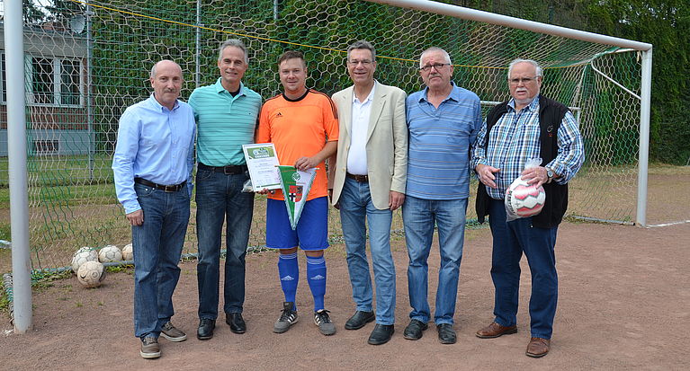Fair Play des Monats Juli 2016: Dirk Zander vom SC Dirmerzheim