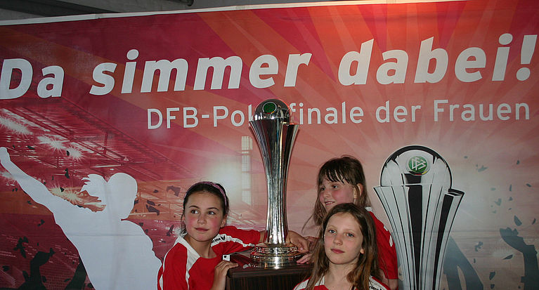 DFB-Pokalfinale der Frauen: Alle Infos zu Tickets und Mädchenturnieren