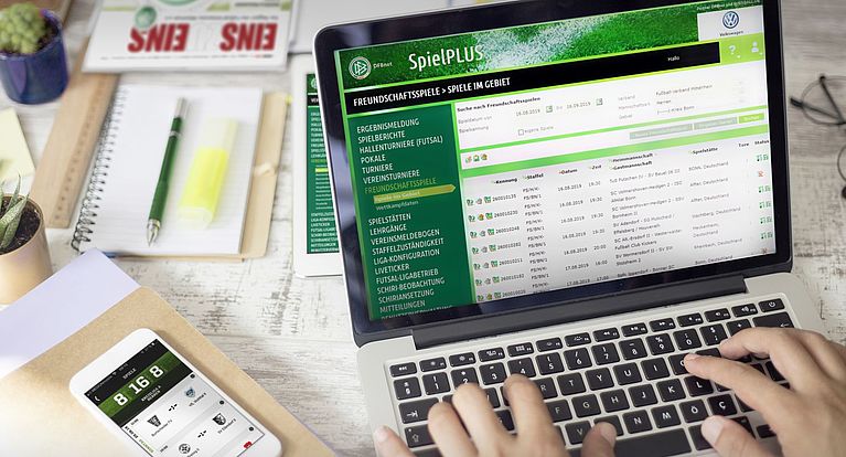 DFBnet: Neues FVM-Support-System