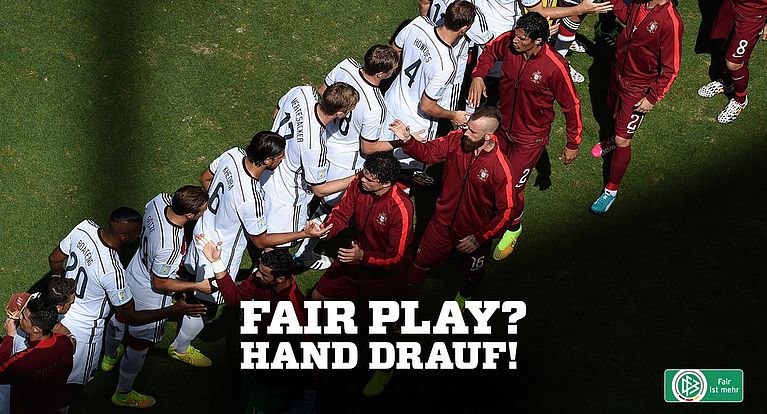 Fair-Play-Tage am 8./9. Oktober: Jetzt Material für Stadionheft usw. downloaden!