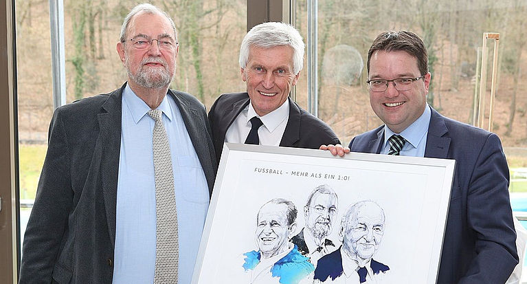 DFB-Stiftungen Sepp Herberger/Egidius Braun: Wolfgang Watzke geht in Ruhestand – Wrzesinski neuer Geschäftsführer