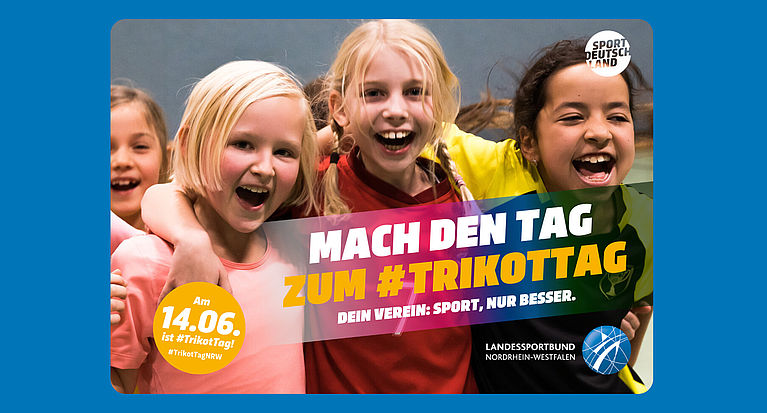 Im Vereinstrikot Flagge zeigen: Am 14. Juni ist TrikotTag in NRW