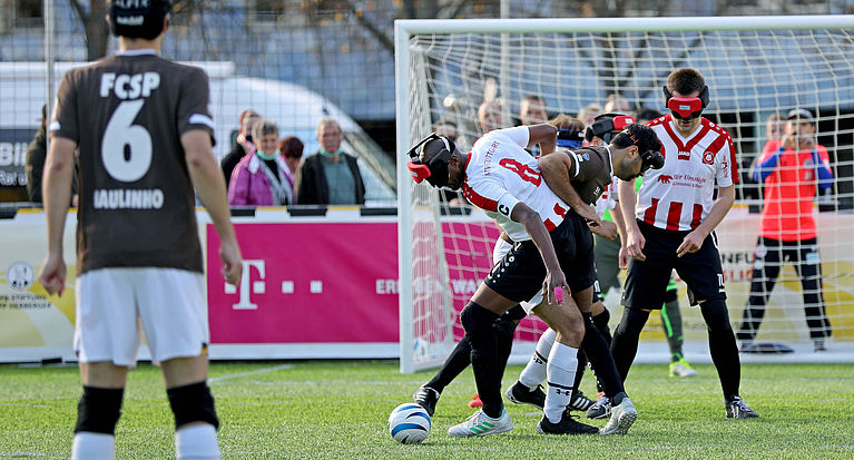 Blindenfußball-Meisterschaft: Finale am Samstag in Bonn