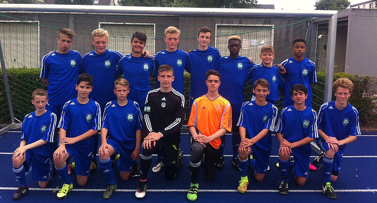 DFB-U14-Sichtungsturnier: FVM-Junioren erfolgreich