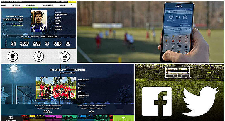 Training & Service: Online-Hilfe für Amateure auf FUSSBALL.DE