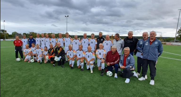 Bonner Ü60 trifft auf Deutsche Nationalmannschaft