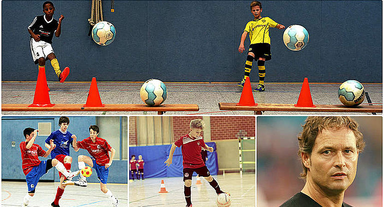 Trainingseinheiten für alle Altersklassen auf FUSSBALL.DE