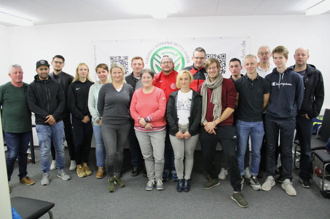 27 neue Trainer-C-Lizenz Inhaber