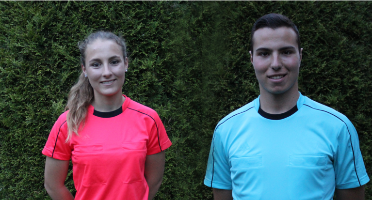 Katharina Gerhard und Francisco Lahora steigen auf!