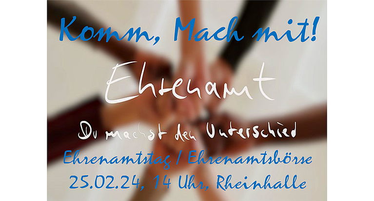 Ehrenamtstag der Bornheimer Rheinorte