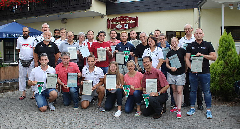 Meister der Saison 2017/18 geehrt!