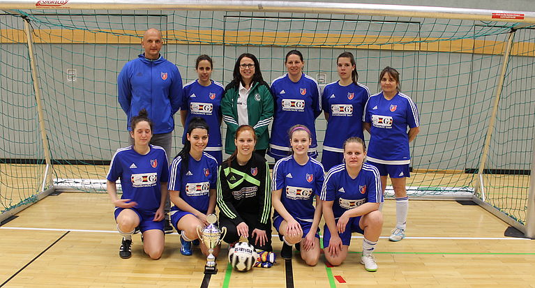 Oberdrees gewinnt den Hallenpokal der Frauen