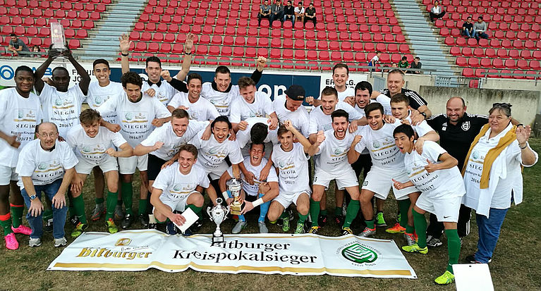 Kreispokal: Favoriten eine Runde weiter