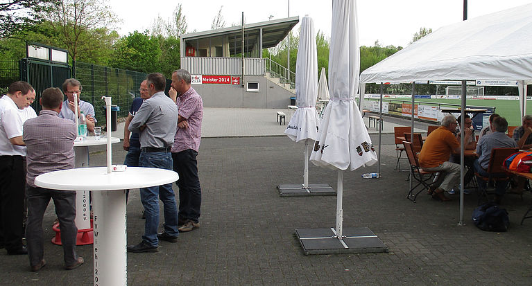Erster Vorstandstreff im Fußballkreis Berg