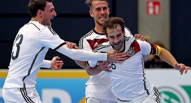 Futsal-Länderpokal startet in Duisburg