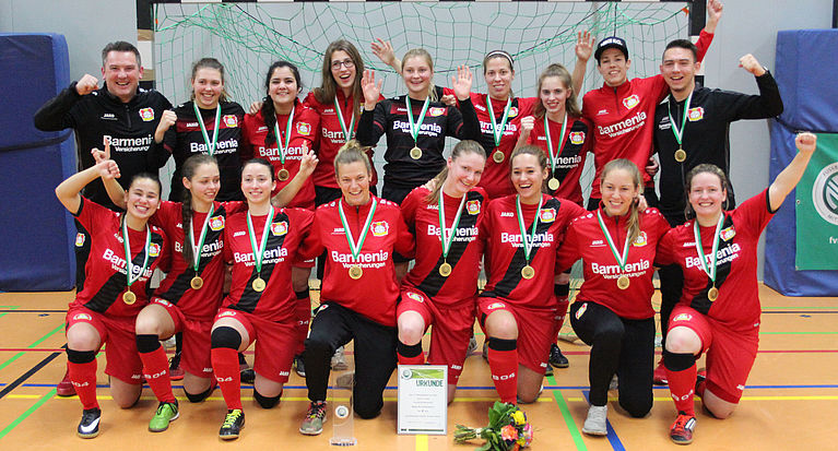 FVM-Hallenpokal der Frauen: Werkself gewinnt im Sechsmeterschießen