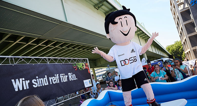 Olympic Day 2016 in Köln 