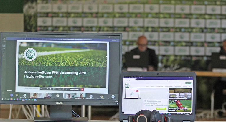 Außerordentlicher Verbandstag und Verbandsjugendtag des FVM stimmen für Saison-Abbruch