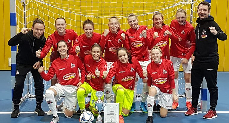 1. FC Köln zum dritten Mal in Folge Westdeutscher Futsal-Meister