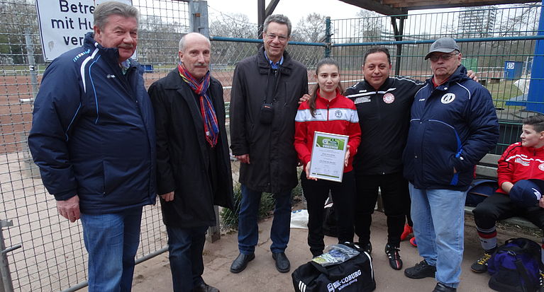 Fair Play des Monats März: Ecem Sena Bulat (Fortuna Köln)