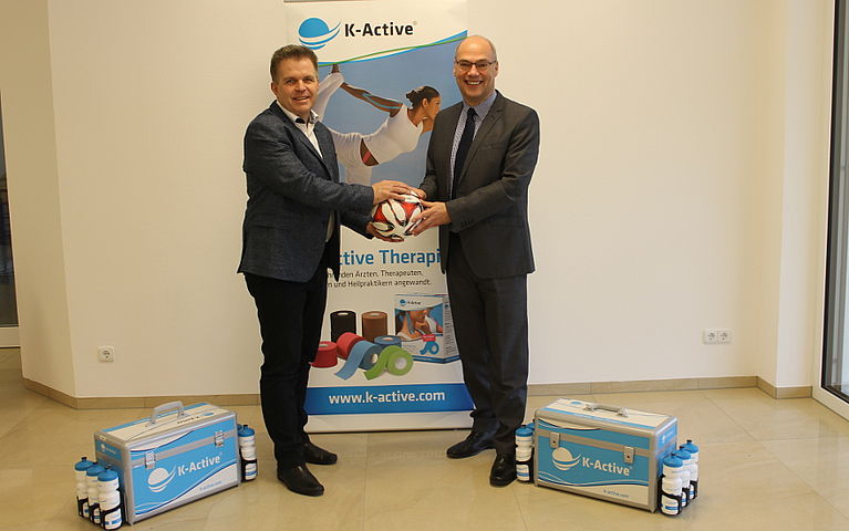  K-Active neues Mitglied im FVM-Freundeskreis