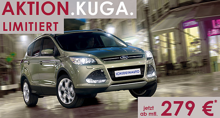 ASS-Angebot: Der Ford Kuga "2x4"
