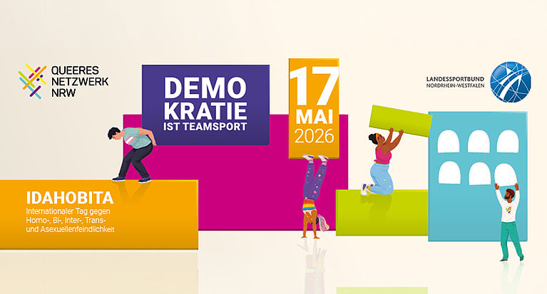 Zeichen setzen zum IDAHOBITA 2026