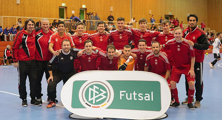 FVM-Auswahl belegt 4. Platz beim Futsal-Länderpokal