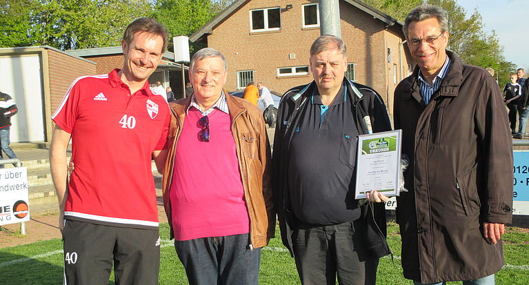 Fair Play des Monats Mai 2016: Uwe Emons (VfL Alfter) 