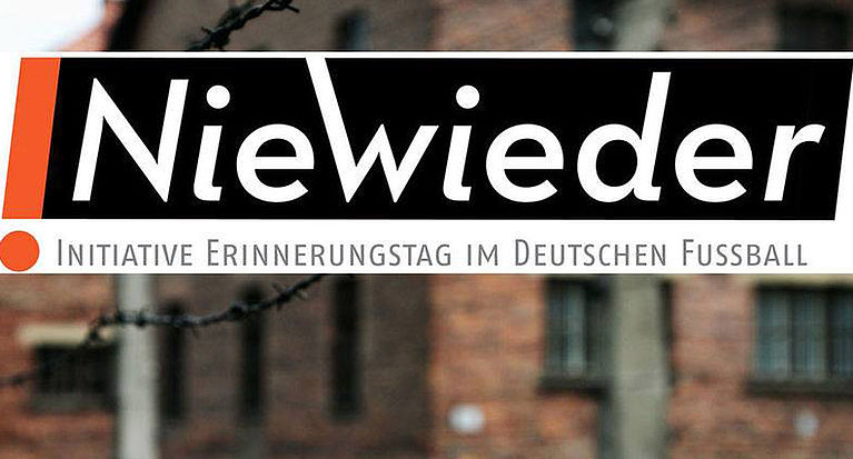 „!Nie wieder - Erinnerungstag im deutschen Fußball“