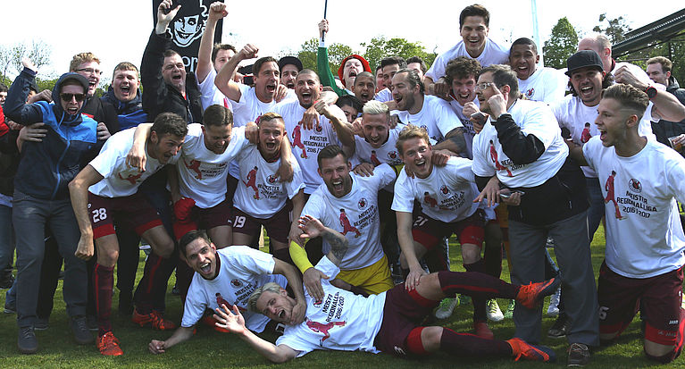 FC Viktoria Köln ist Meister der Regionalliga West!