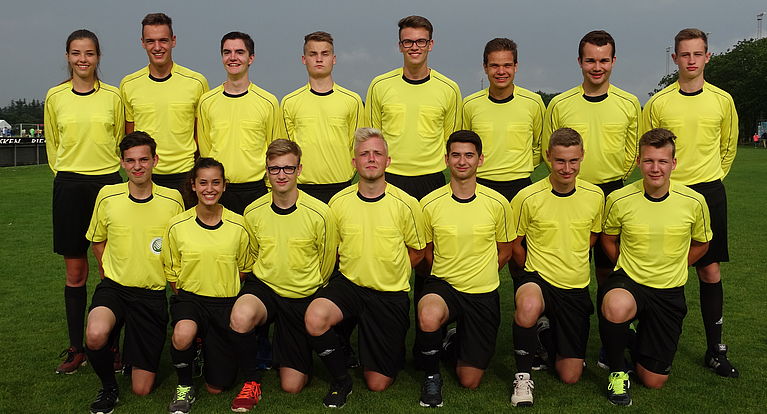 Verbandsförderkader beim Dana-Cup 2016 in Hjørring