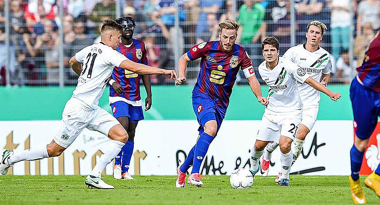 DFB-Pokal: BSC nach toller Leistung ausgeschieden