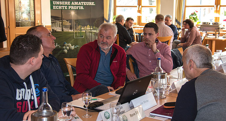 Starke Premiere der "Dialogwerkstatt Spielbetrieb"