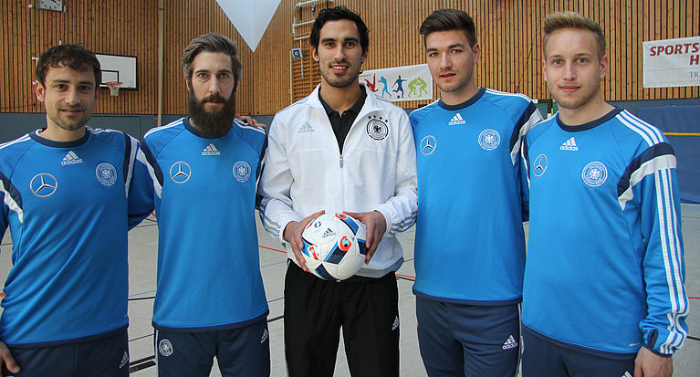 DFB-Futsal-Nationalteam: 3 Mittelrheiner im Debüt-Kader