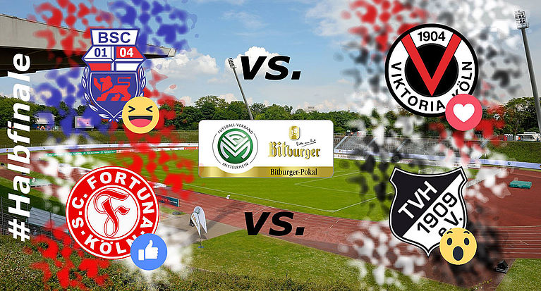 Bitburger-Pokal / FVM-Pokal der Frauen: Das sind die Halbfinals!