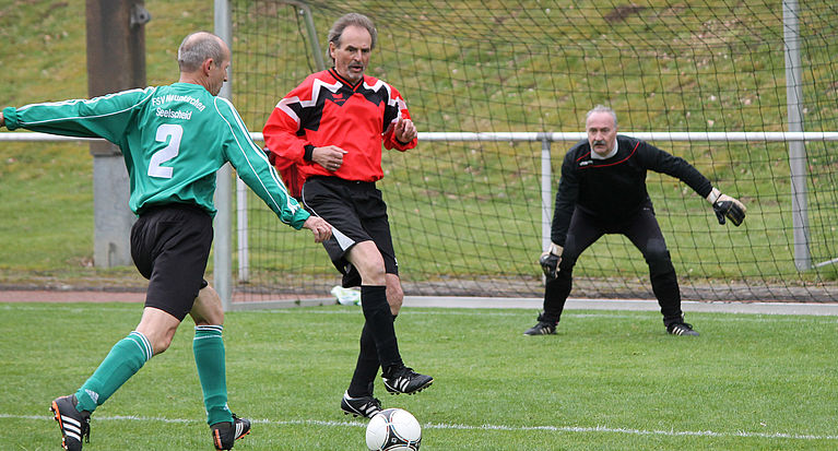 Ü-Wettbewerbs-Duo in der Sportschule Hennef
