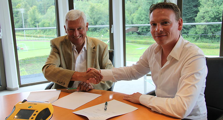 Defibtech und der FVM verlängern Partnerschaft