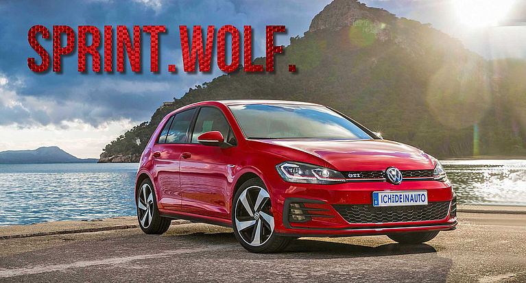 ASS Angebot: Werden Sie Teil des Wolfsrudels mit dem VW Golf GTI!